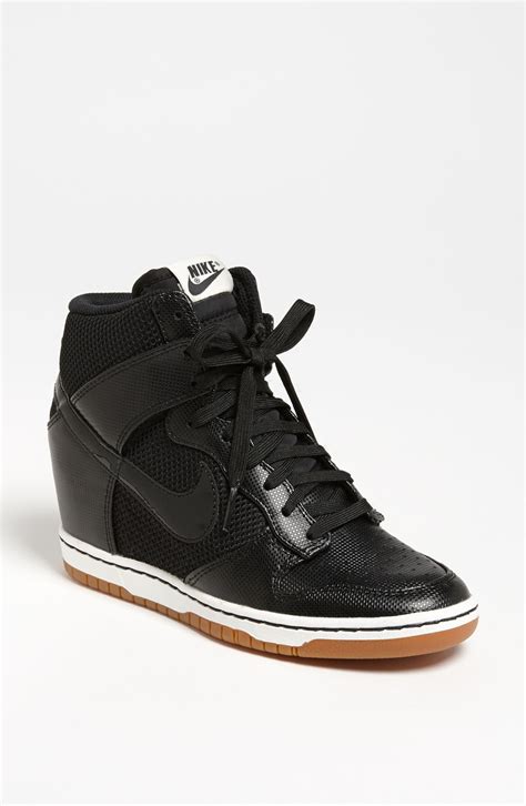 nike dunk sky high damen|nike dunk high wedge sneakers.